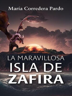 cover image of La maravillosa isla de Zafira